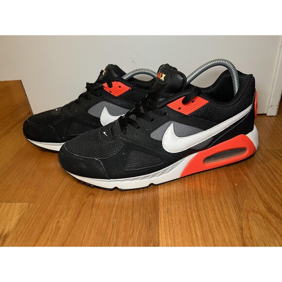 Nike Air Max Command Shoes Mens Size 10.5 Black Red Running Sneakers 580518-016 - Picture 3 of 7
